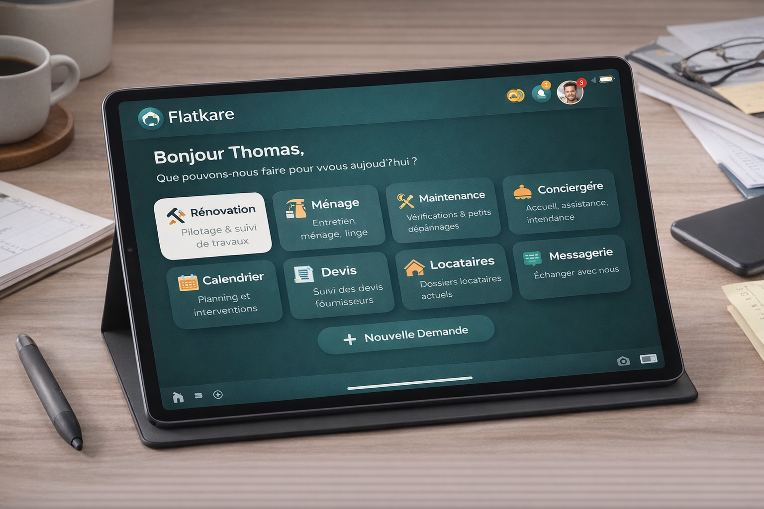 Appartement rénové